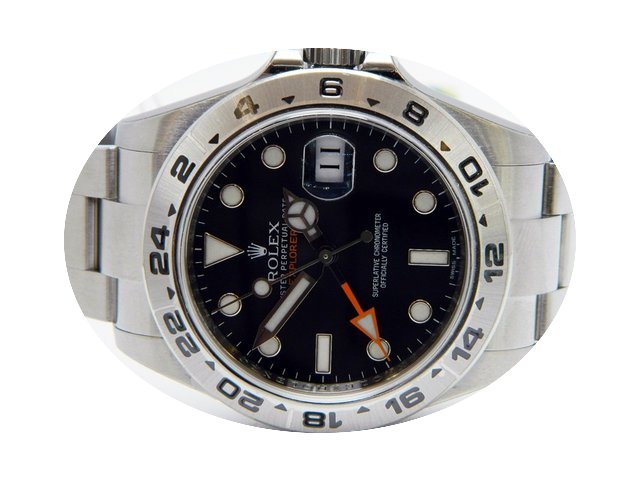 Rolex 216570 Black Face...