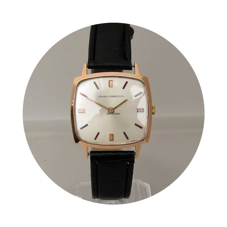 Girard Perregaux 18k gold Vintage...