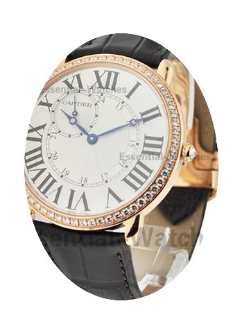 Cartier Ronde Louis Cartier Diamond Beze...
