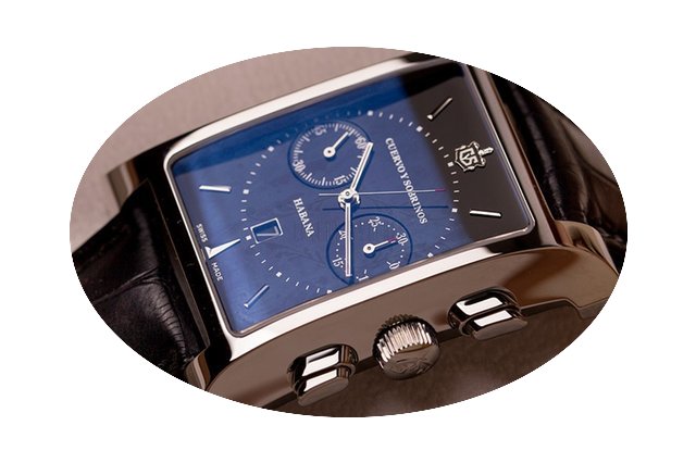 Cuervo y Sobrinos Chronograph...