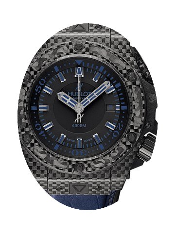 Hublot King Power Oceanographic 4000 48m...