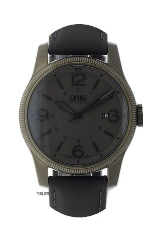 Oris Big Crown Date - Grey Plated...