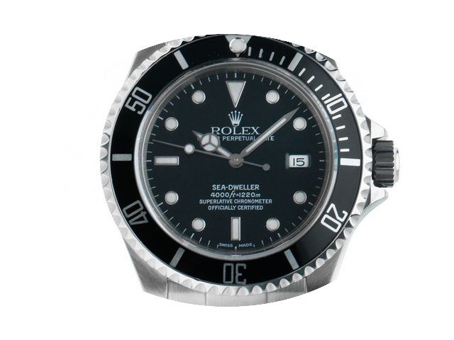 Rolex Sea-Dweller Stahl Automatik 40mm R...