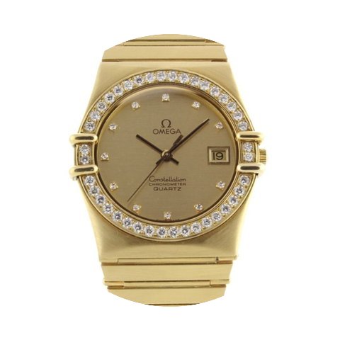 Omega Constellation mit 2 Jahren Garanti...
