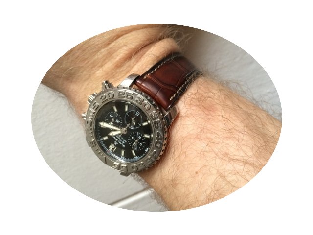 Blancpain Air Command Chronograph Trilog...