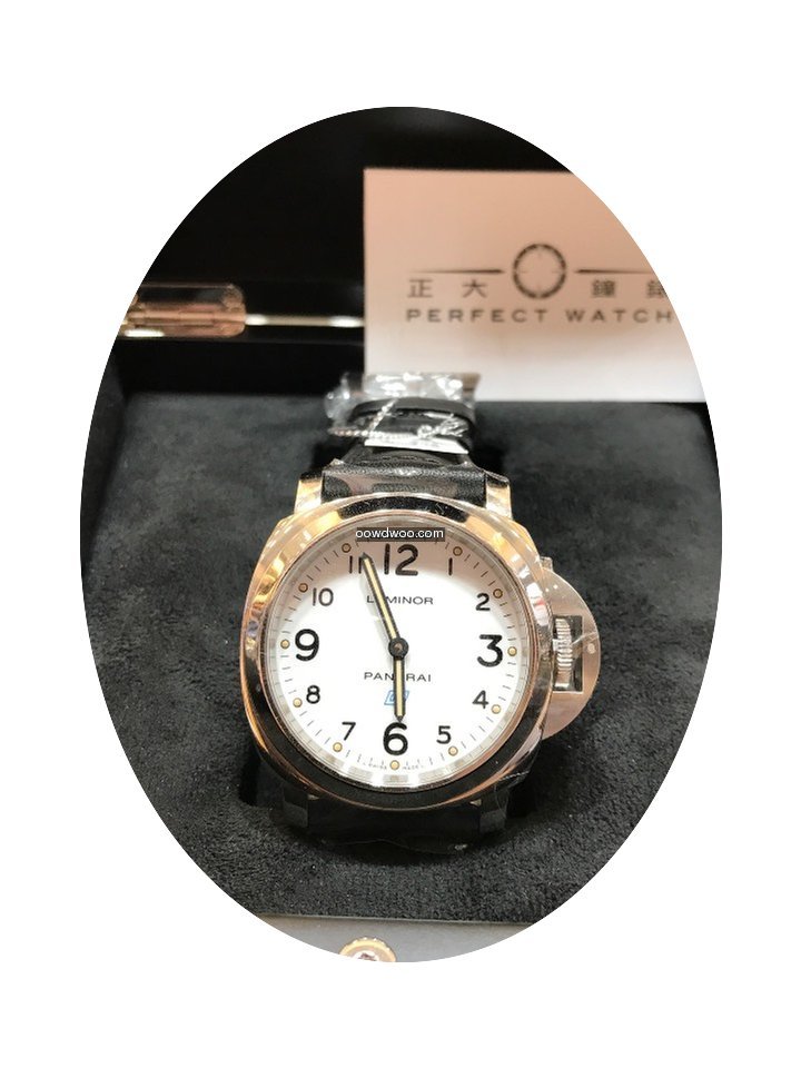 Panerai Luminor Base Logo PAM00630...