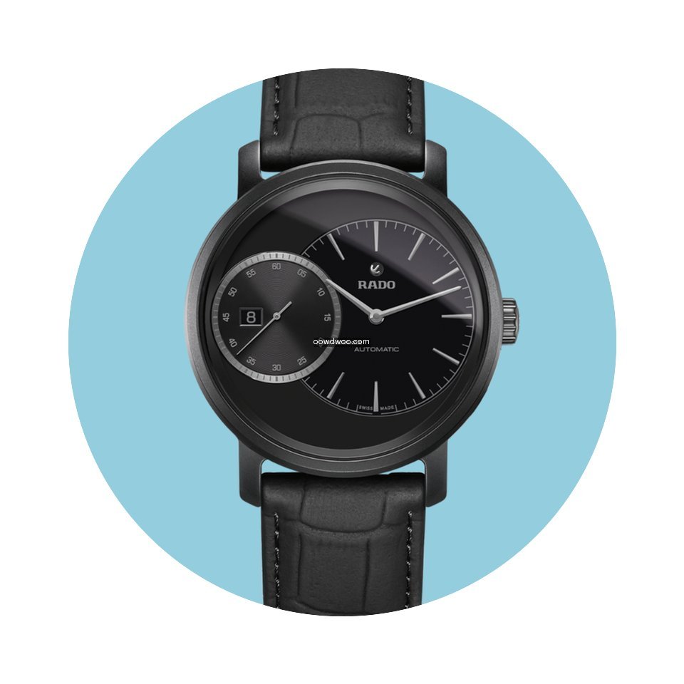 Rado DiaMaster Automatic Grande Seconde ...