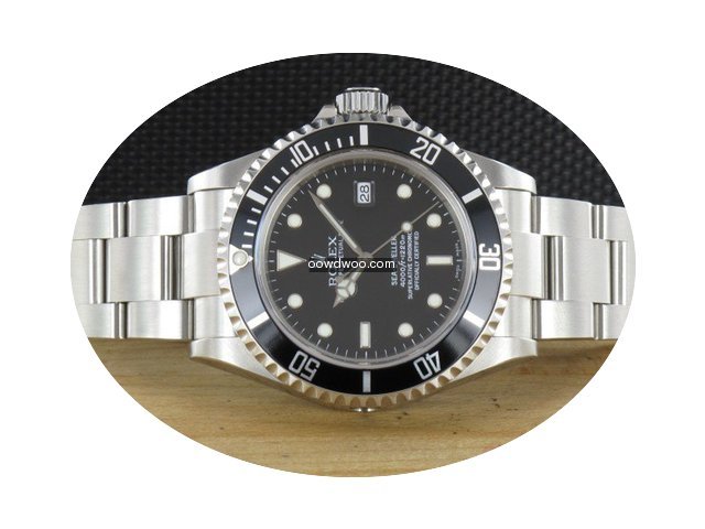 Rolex Sea Dweller 16600 from 2006, Box, ...