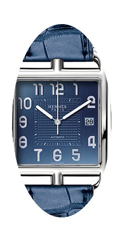 Hermès Cape Cod Automatic Large TGM Men...