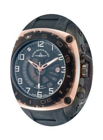 Zeno-Watch Basel Mistery Square Automati...
