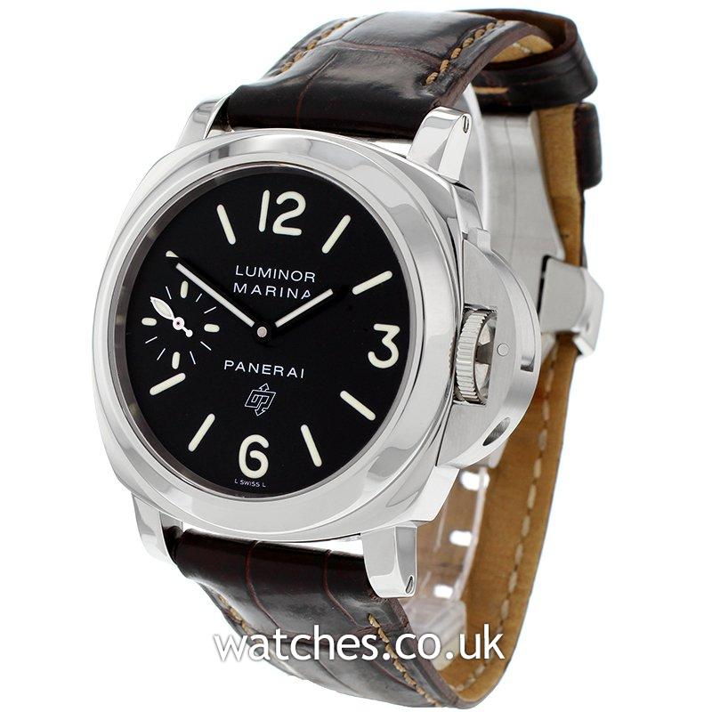 Panerai Luminor Marina Logo Watch - PAM0...