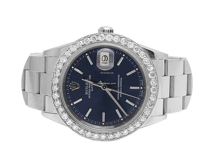 Rolex Date 1501 Oyster Perpetual 34MM Un...