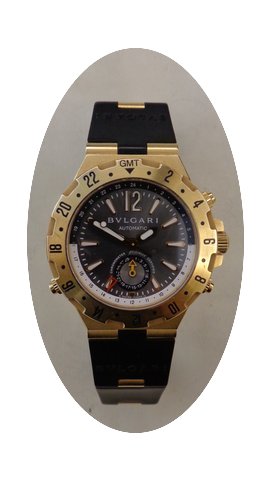 Bulgari Diagono Gmt...