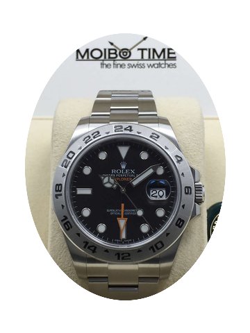 Rolex 216570 Explorer II Black 42mm [NEW...
