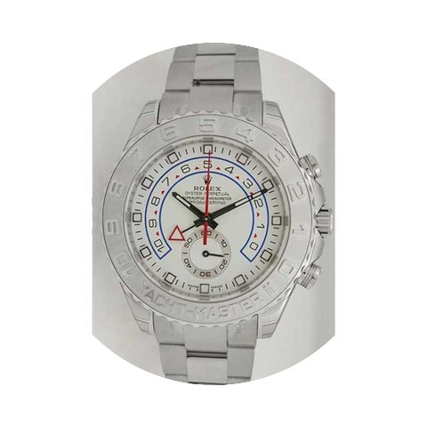 Rolex Yachtmaster II 116689 18K White Go...