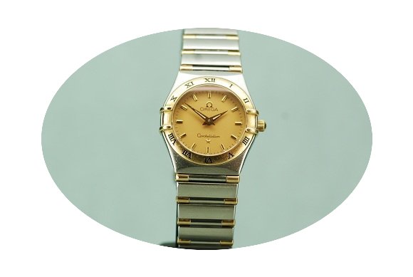 Omega Constellation ''Lady''...