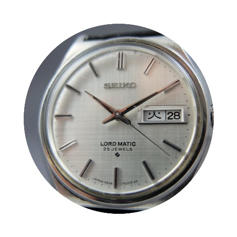 Seiko Lord Matic 5606-7010...