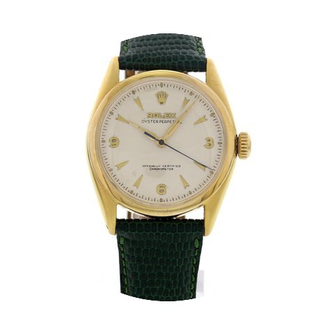 Rolex Men's Vintage 18k Rolex Oyster Per...