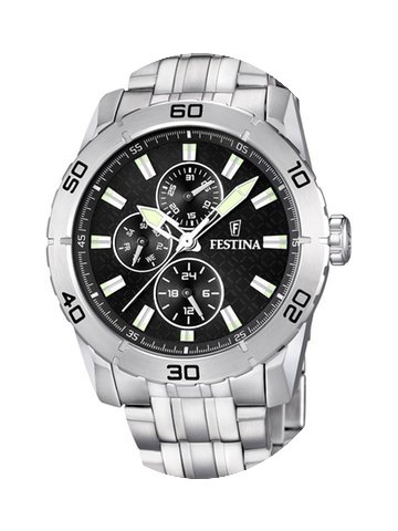 Festina F16606/4 Herrenuhr Multifunktion...