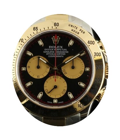 Rolex New Daytona 116523 Steel & Gol...