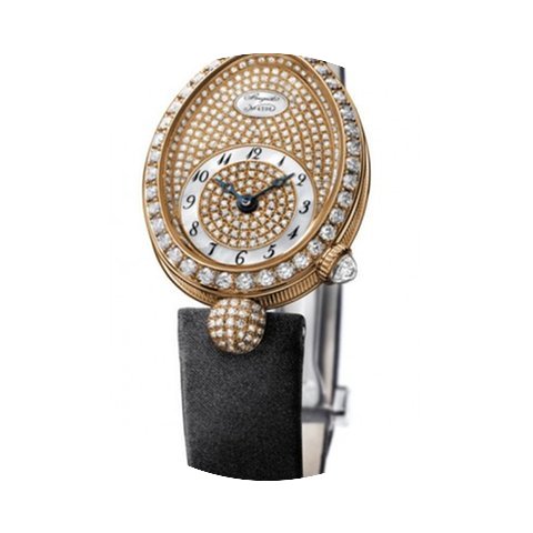 Breguet Reine de Naples 18k Rose Gold Di...