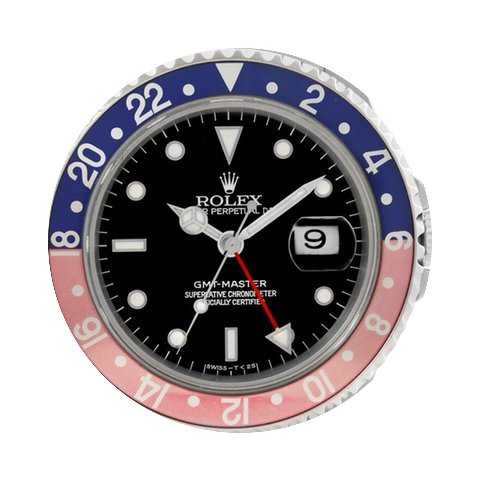 Rolex Gmt Master Red Blue Pepsi Bezel Da...