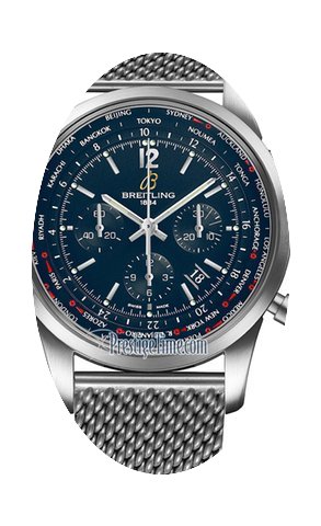 Breitling Transocean Chronograph Unitime...