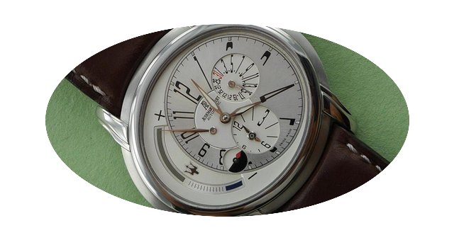 Audemars Piguet Millenary Maserati Dual ...