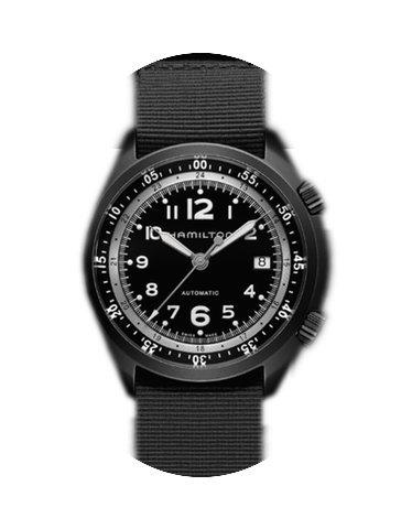 Hamilton Khaki Pilot Pioneer Aluminium A...