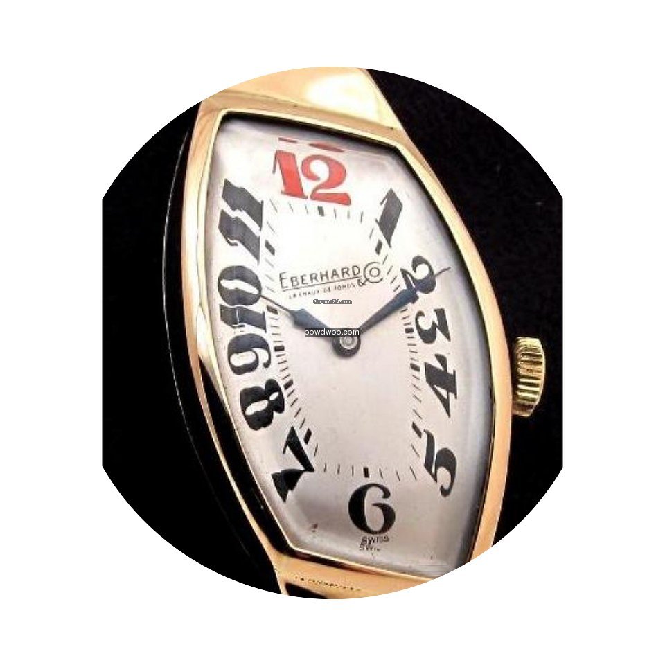 Eberhard & Co. | Asymmetrical, Silver an...