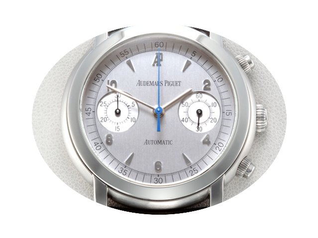 Audemars Piguet Jules Edelstahl Chronogr...