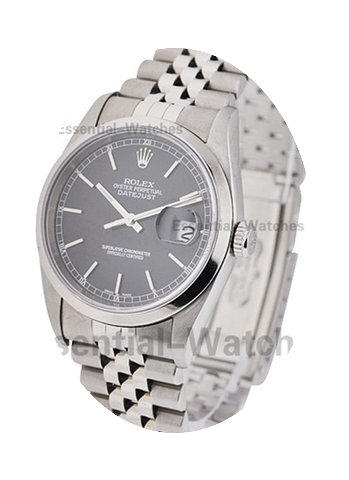 Rolex Used Datejust 36mm in Steel with J...