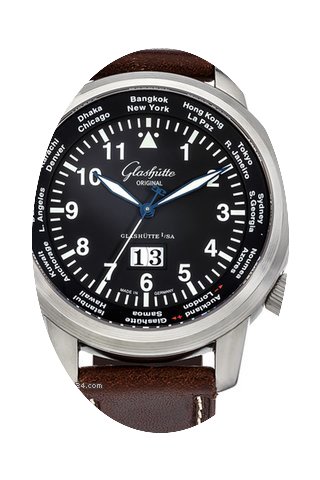 Glashütte Original Senator Navigator Wo...