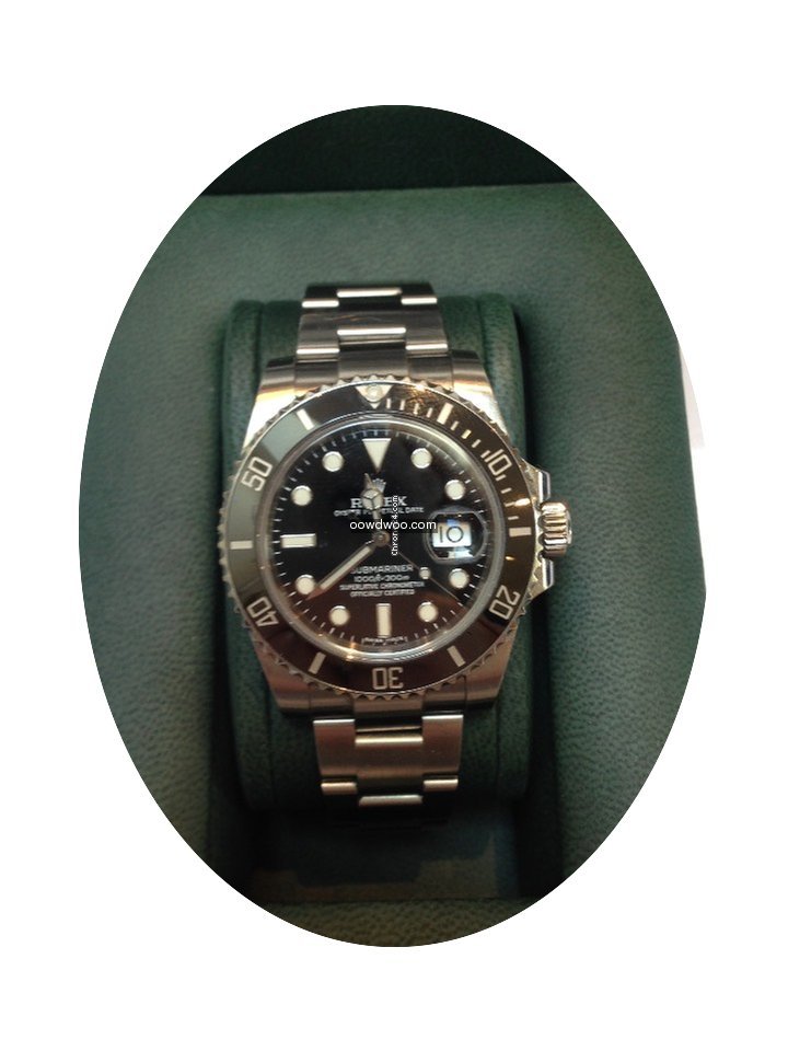 Rolex Submariner...
