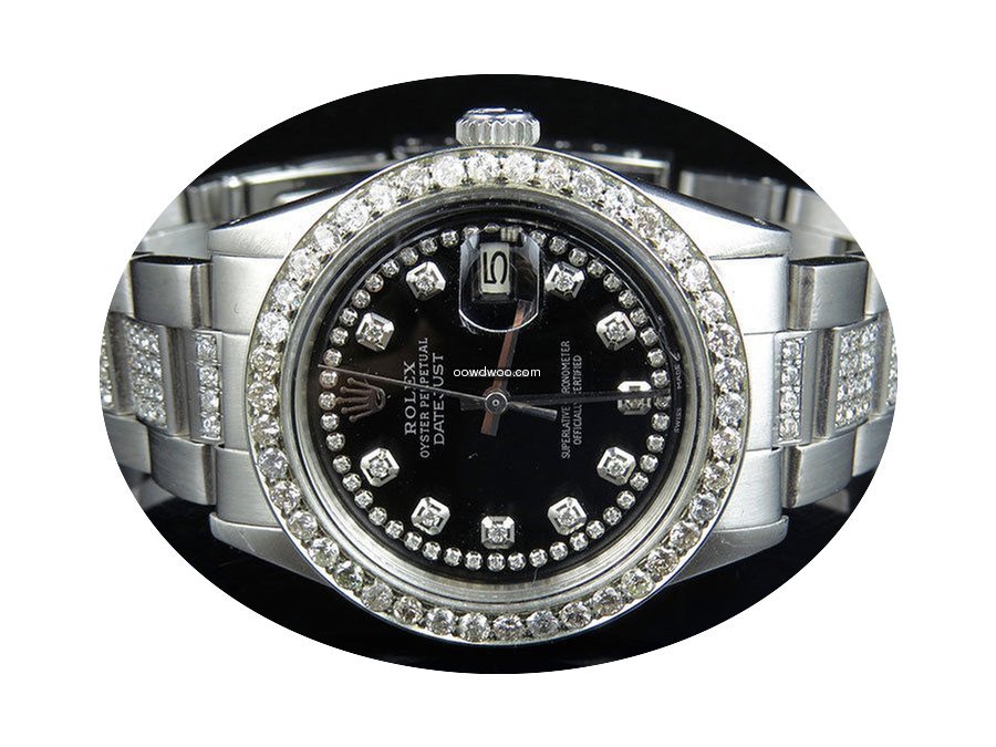 Rolex Mens Excellent Rolex Datejust Oyst...