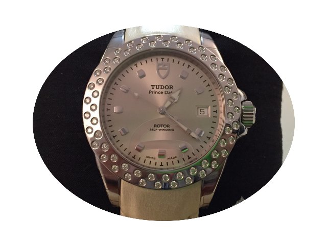 Tudor Prince diamonds...