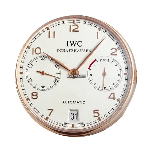 IWC Portugieser 7 Tage...