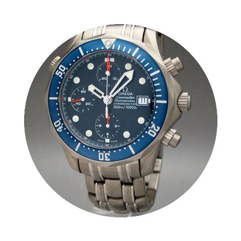 Omega Seamaster Professional 300M Titani...