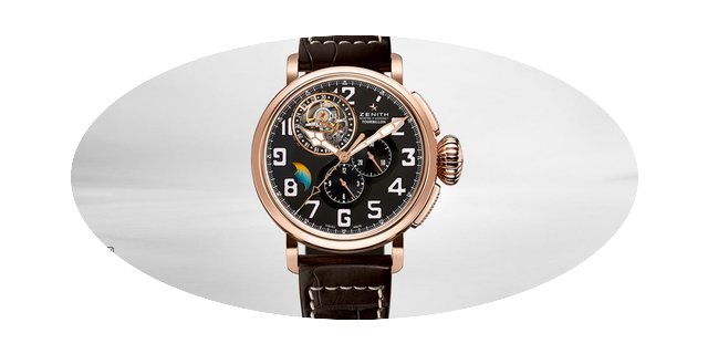 Zenith PILOT: TYPE 20 TOURBILLON MOONPHA...