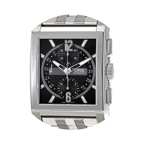Oris Rectangular Titan Chronograph Autom...
