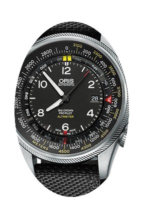 Oris Big Crown ProPilot Altimeter mit Me...