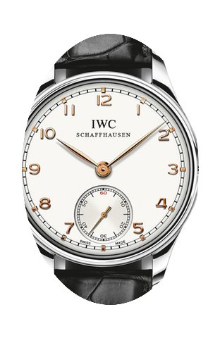 IWC Portuguese Hand Wound Mens Watch...