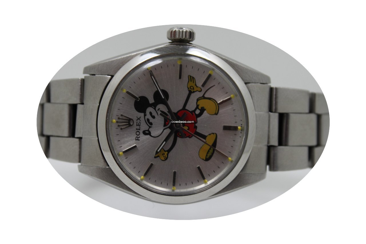 Rolex Oyster Perpetual 6426 Mickey Mouse...