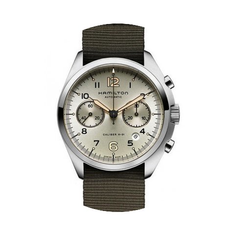 Hamilton Khaki Pilot Pioneer Automatik C...
