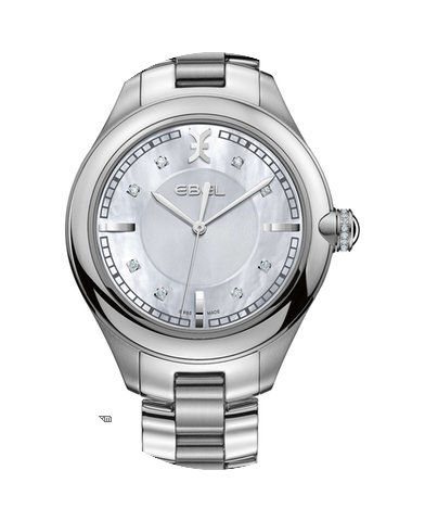 Ebel Onde Mother of Pearl and Silver Dia...