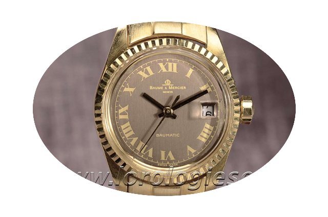 Baume & Mercier Baume Baumatic 18 Kt...