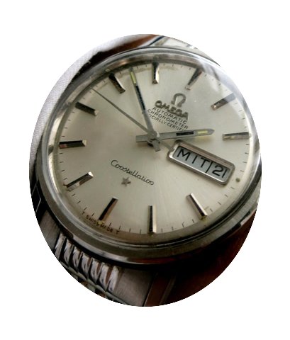 Omega Constellation Day Date Datum Autom...