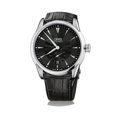 Oris Artelier Small Second, Date 01 623 ...