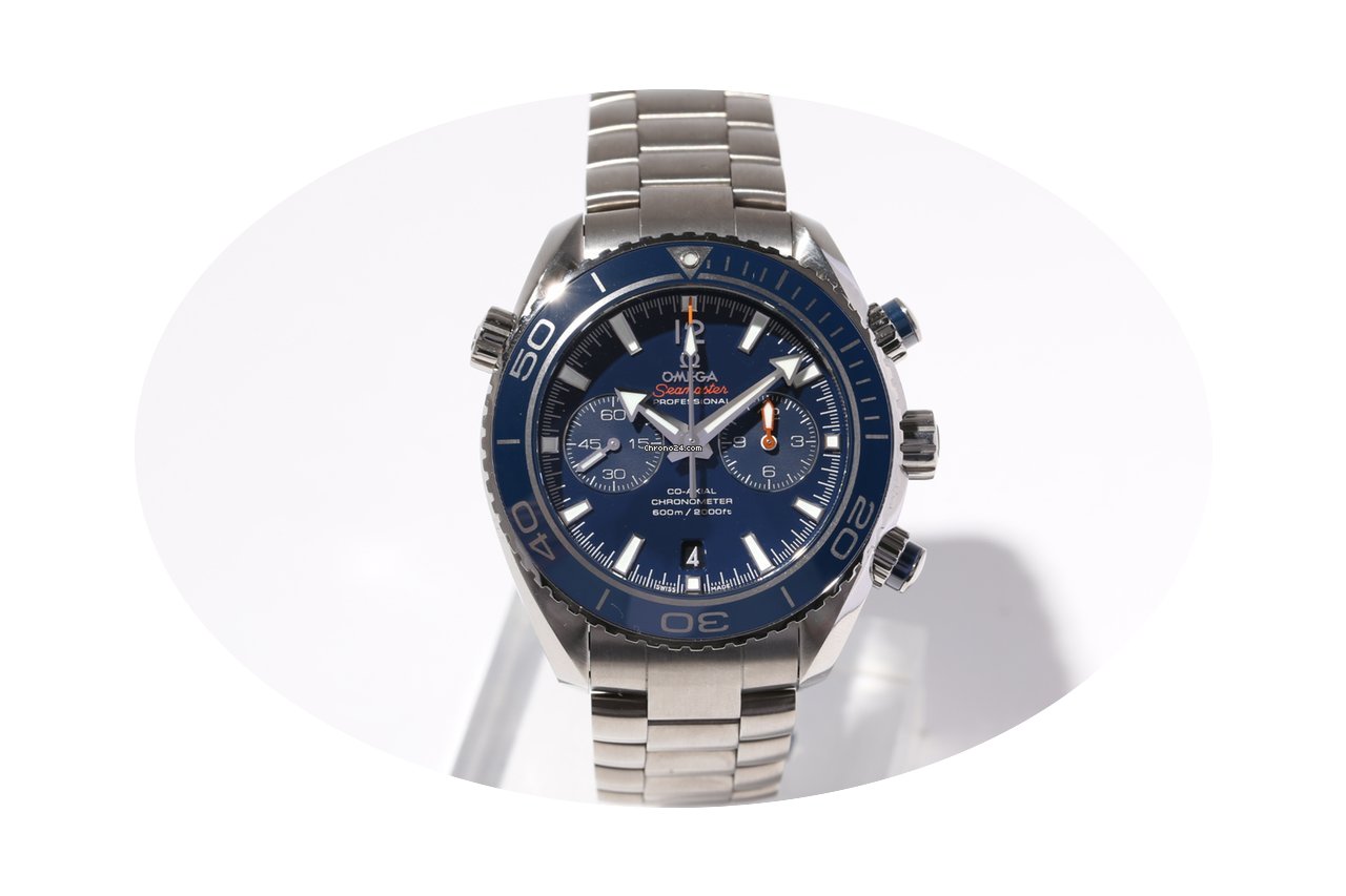 Omega Seamaster Planet Ocean 600 M Chron...