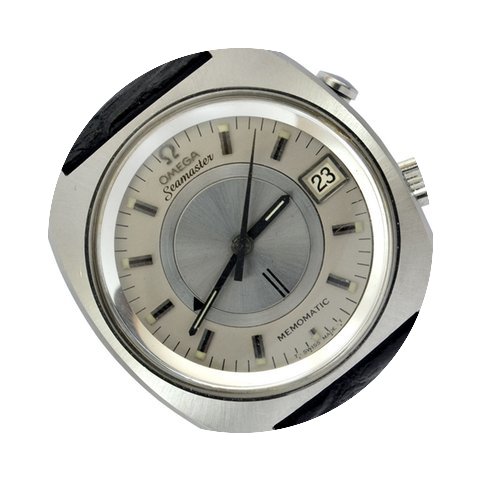 Omega Seamaster 166.072 Memomatic Alarm ...